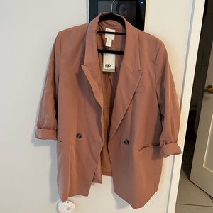 Dusty rose blazer